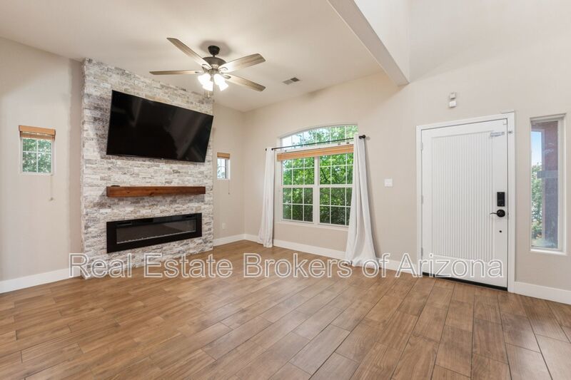 Luxury Gilbert Rental | Pool, 4-Car Garage, Solar + BBQ Setup property image