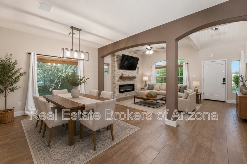 Luxury Gilbert Rental | Pool, 4-Car Garage, Solar + BBQ Setup property image
