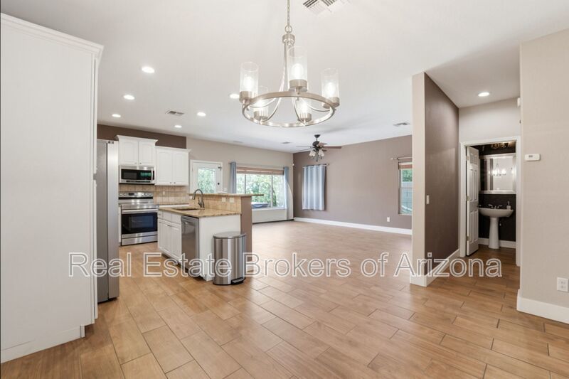 Luxury Gilbert Rental | Pool, 4-Car Garage, Solar + BBQ Setup property image