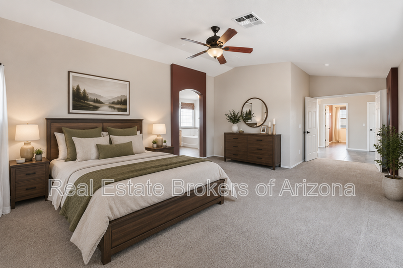 Luxury Gilbert Rental | Pool, 4-Car Garage, Solar + BBQ Setup property image