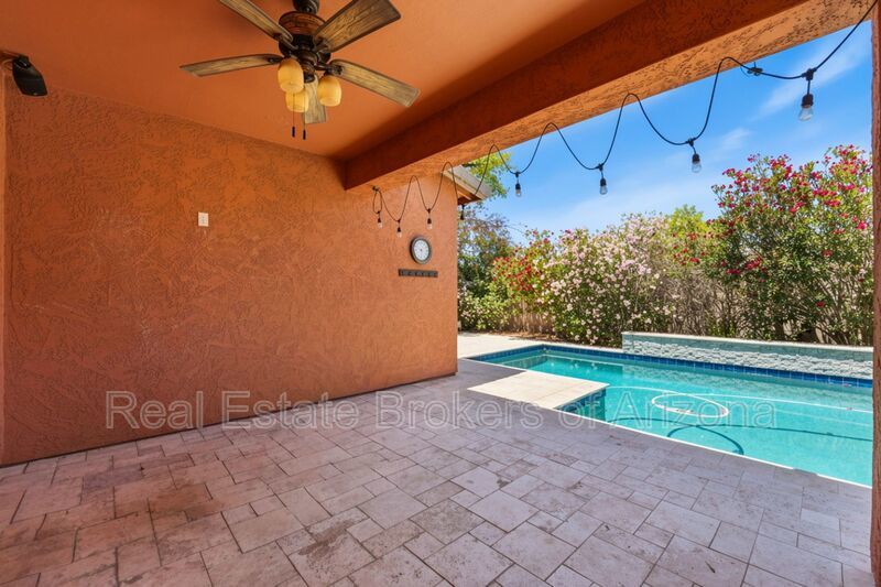 Luxury Gilbert Rental | Pool, 4-Car Garage, Solar + BBQ Setup property image