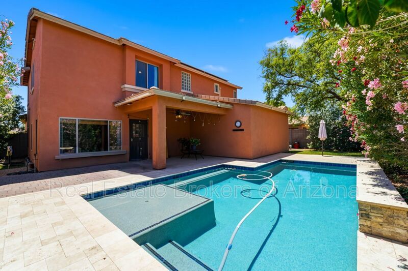Luxury Gilbert Rental | Pool, 4-Car Garage, Solar + BBQ Setup property image