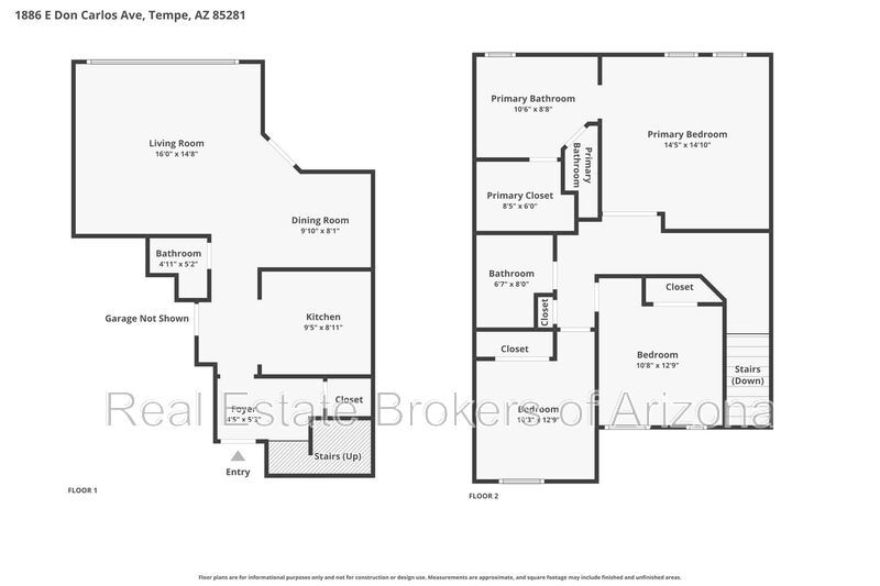 Prime Tempe Location! 3 Bed Townhome w/ Private Patio & Garage property image
