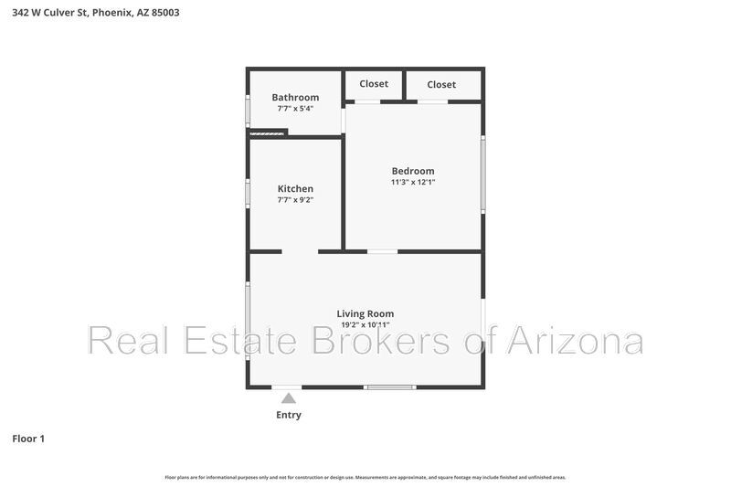 Downtown Phoenix Lifestyle | Renovated 1 Bed in Roosevelt District property image
