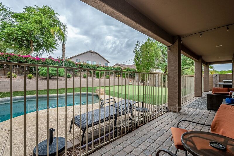Phoenix Pool Home | 4 Bedrooms, Solar + Backyard Putting Green property image