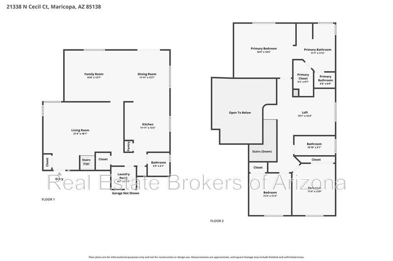 Spacious Maricopa Home | 3-Car Garage, Loft & Updated Interior property image