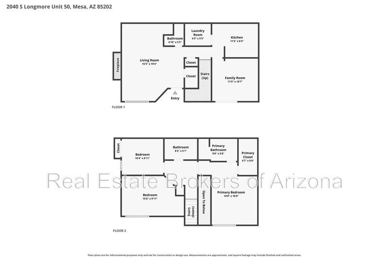 Spacious Mesa Townhome with Updated Kitchen & Utilities Included! property image