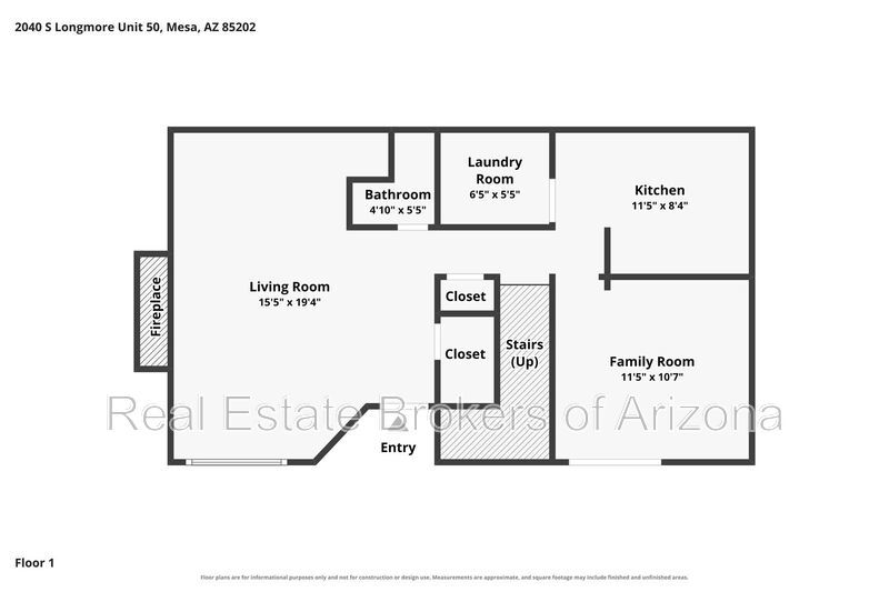 Spacious Mesa Townhome with Updated Kitchen & Utilities Included! property image