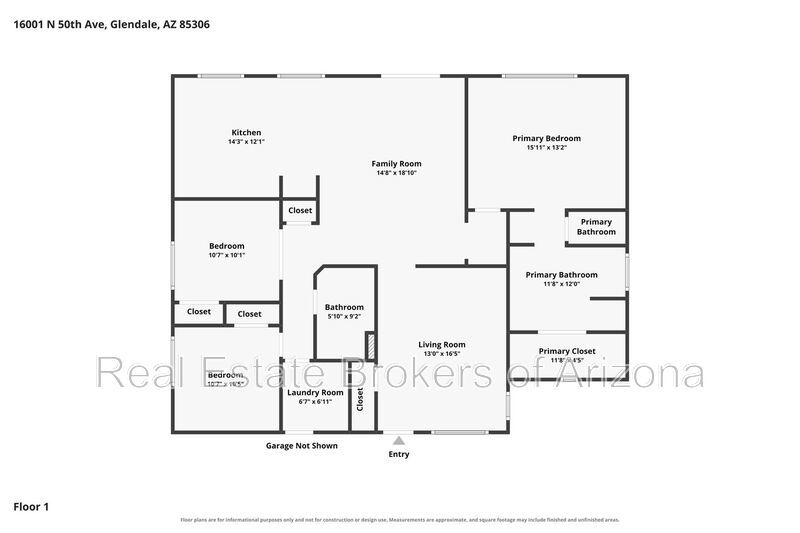 Spacious Glendale Home in Windrose | 3 Bedrooms, 2 Living Areas & Covered Patio! property image