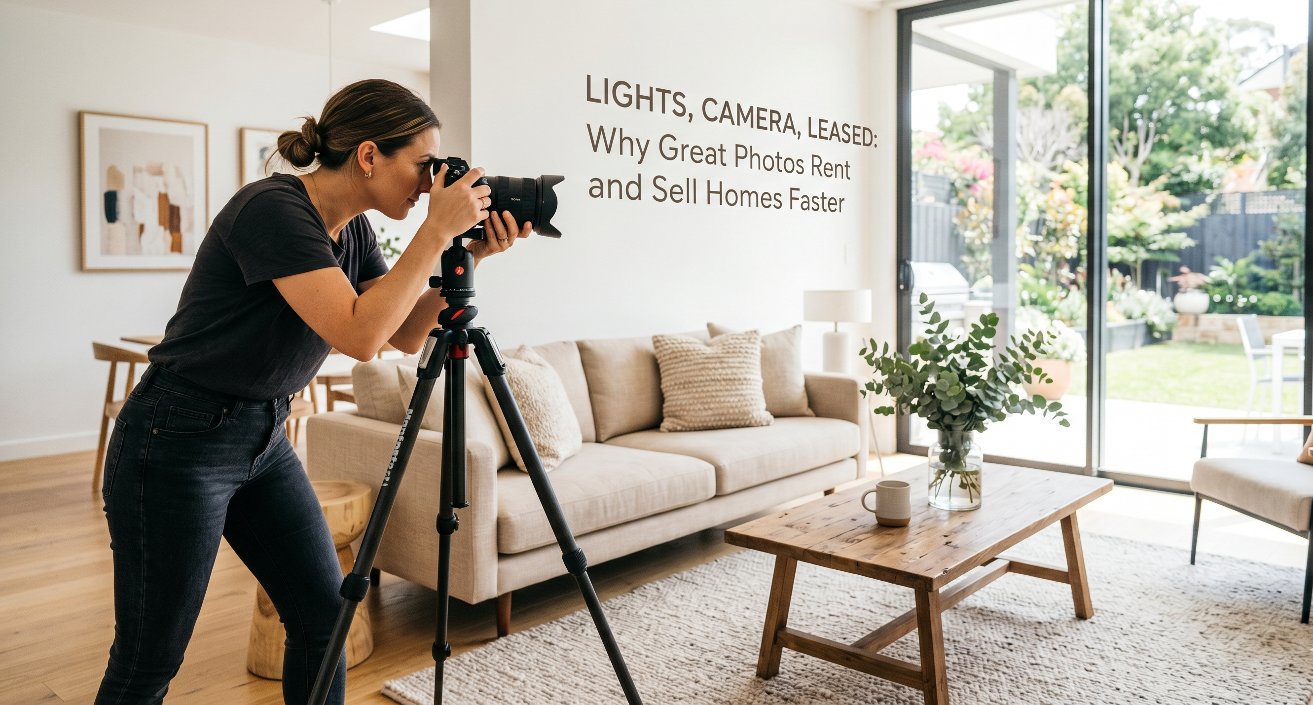 Lights, Camera, Leased: Why Great Photos Rent and Sell Homes Faster