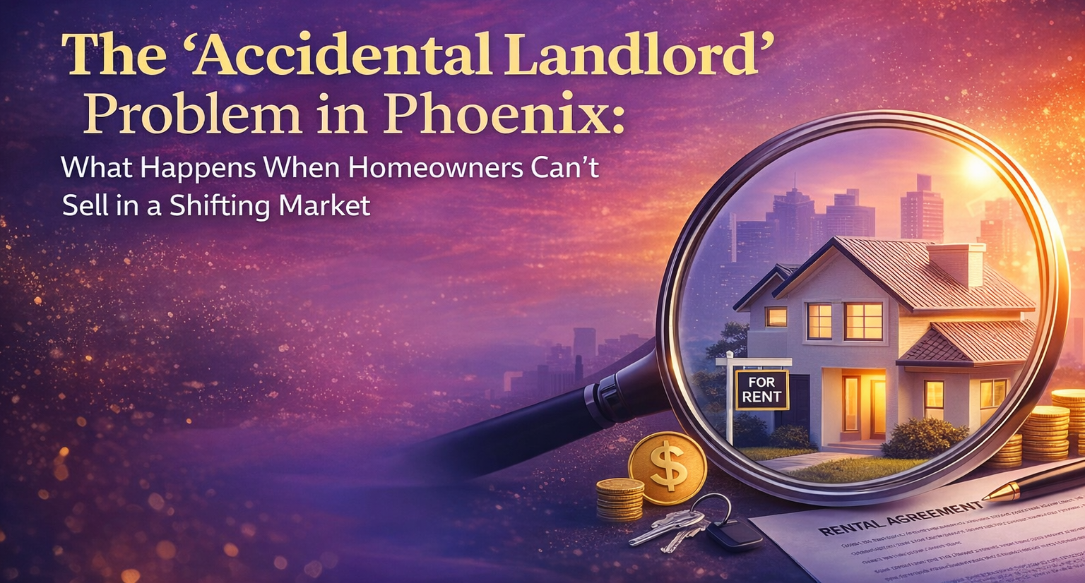 The 'Accidental Landlord' Problem in Phoenix: What Happens When ...